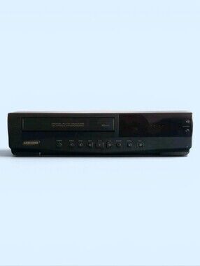 Samsung Black Portable DVD/VHS Combo Player